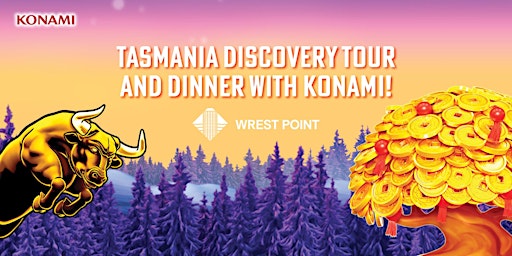 Imagem principal do evento Discovery Tour and Dinner with Konami