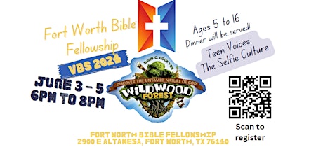Vacation Bible School at Fort Worth Bible Fellowship