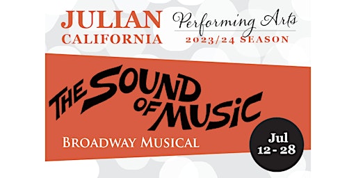 Imagem principal do evento "The Sound of Music" in Julian