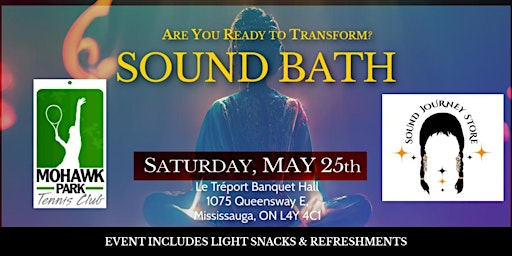 Immagine principale di Sound Bath Event 