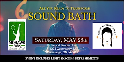 Imagem principal do evento Sound Bath Event