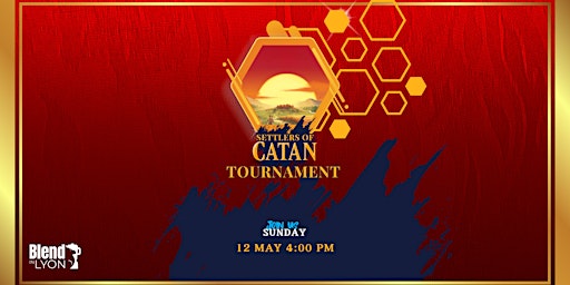 Imagem principal do evento Settlers of Catan Tournament