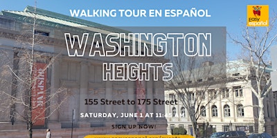 Hauptbild für Spanish Walking Tour through Washington Heights - All levels are welcome!