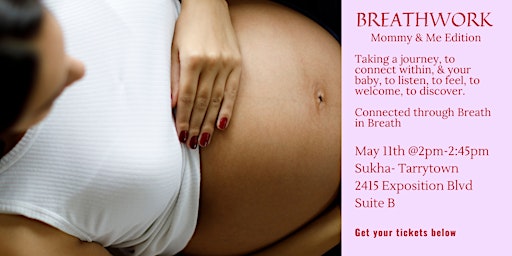 Primaire afbeelding van TI Breathwork- Pregnancy Edition