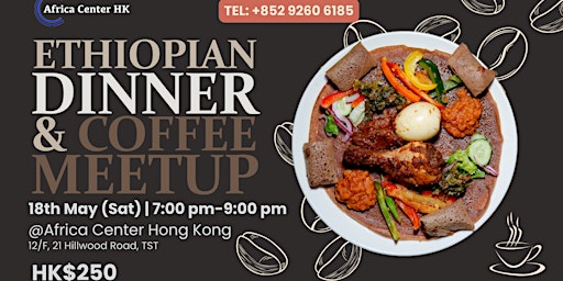 Imagen principal de Ethiopian Dinner & Coffee Meetup