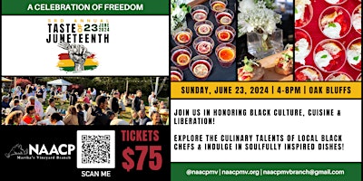 3rd Annual Taste of Juneteenth (2024) primary image