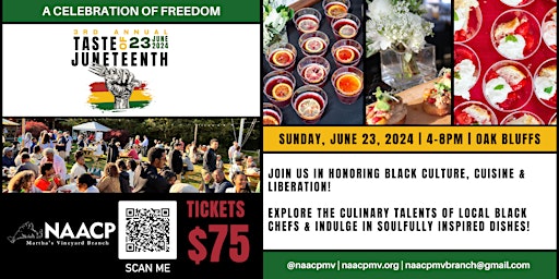 3rd Annual Taste of Juneteenth (2024) primary image