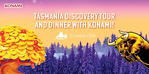 Discovery Tour and Dinner with Konami primary image