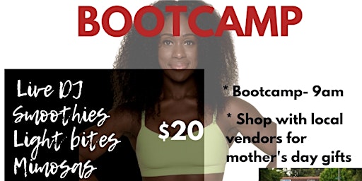 Primaire afbeelding van Revitalize 360 Bootcamp  @ The Body Shop