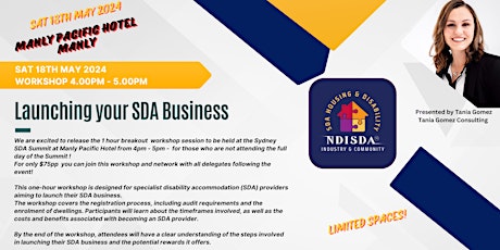 Launching your Specialist Disability Accommodation Business