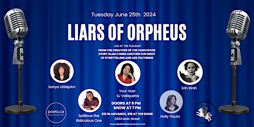 Immagine principale di Liars of Orpheus 