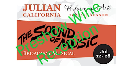 "The Sound of Music" in Julian  primärbild