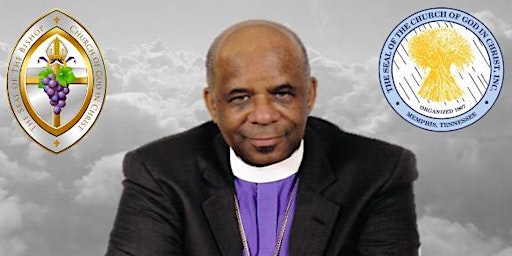Hauptbild für Bishop Mckinley B. Johnson, Sr. - Episcopal Elevation Banquet