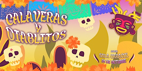 Imagen principal de Calaveras y diablitos 2019 - Día de muertos