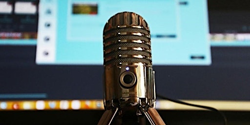 Hauptbild für Creative Digital Media Drop In - Creative Podcasting Sessions!