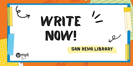 Write Now! @ San Remo Library