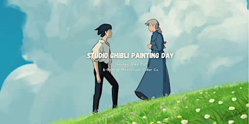 Imagem principal do evento Studio Ghibli Painting Day