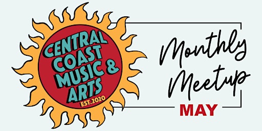 Central Coast Music & Arts  May Meetup - The Sunken Monkey, Erina primary image