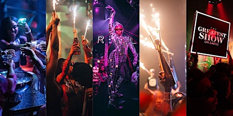 THE GREATEST SHOW ON EARTH| REVEL SATURDAYS