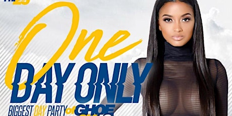 ONE DAY ONLY DAYPARTY @ LUXE LOUNGE  #GHOE #NCAT primary image
