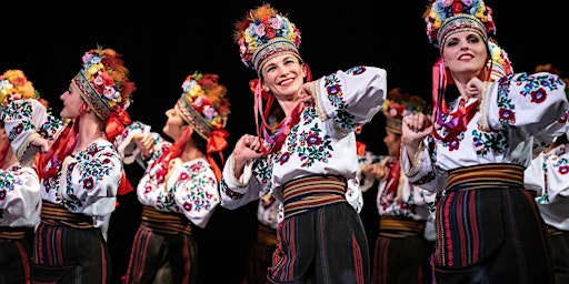 Cheremosh Ukrainian Dance Ensemble's Spring Concert