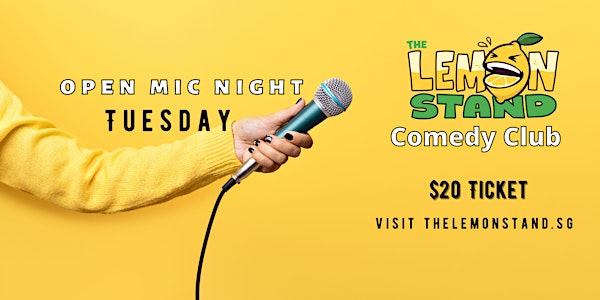 Open Mic Comedy Tuesdays