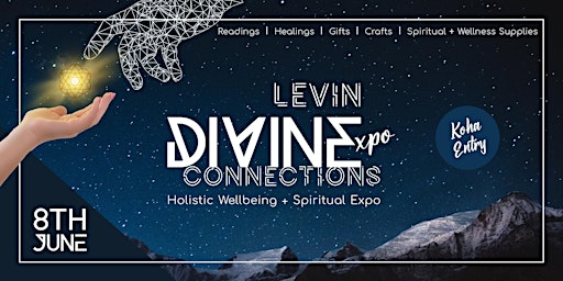 Imagem principal do evento Levin Divine Connections Expo