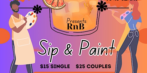 Primaire afbeelding van RnB SIP&PAINT