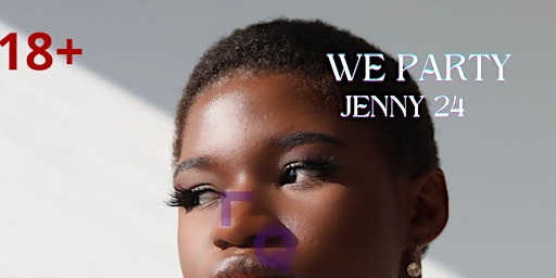 We Party Jenny birthday primary image