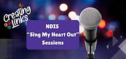 Creating LInks NDIS Singing Therapy Sessions primary image