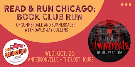 Book Club Run of Summerdale and Summerdale II with David Jay Collins