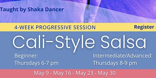 Colombian Salsa-Cali Style Classes primary image
