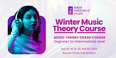 Imagen principal de TIM: Winter Music Theory Course