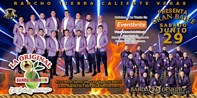Hauptbild für Banda Original Limón En Rancho Tierra Caliente las Vegas