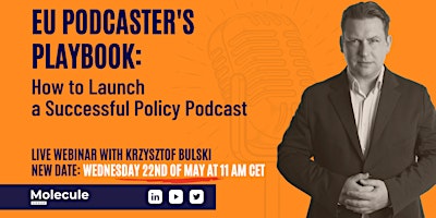 EU Podcaster’s Playbook: How to Launch a Successful Policy Podcast primary image