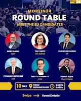 Hauptbild für MoreIn24 Round table event - EU elections
