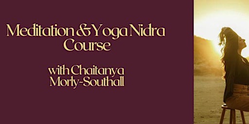 Meditation and Yoga Nidra Course - A Feminine Approach primary image
