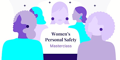 Imagem principal do evento Women's Personal Safety Masterclass
