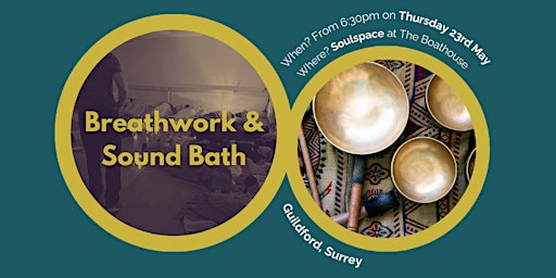 Conscious-Connected Breathwork and Sound Bath primary image