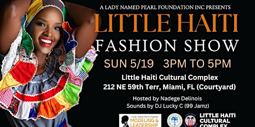 Image principale de Little Haiti Fashion Show