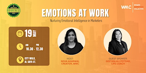 #WomenOnly | Emotions at Work primary image