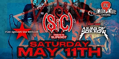 Tribute to Slipknot with Rise Against the Machine and Arms of Sorrow! primary image