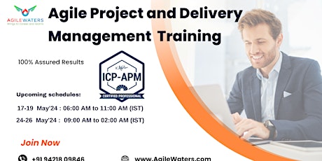 Agile Project and Delivery Management Training