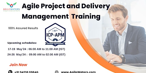 Imagem principal de Agile Project and Delivery Management Training