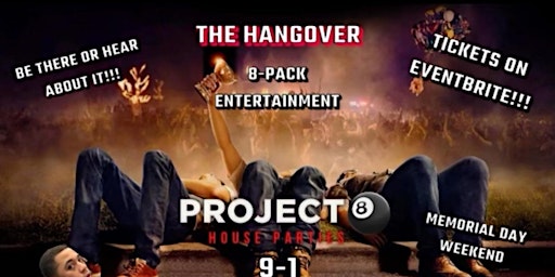 Primaire afbeelding van Project 8 presents: The Hangover