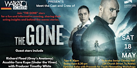 Meet the cast/crew of 'The Gone'