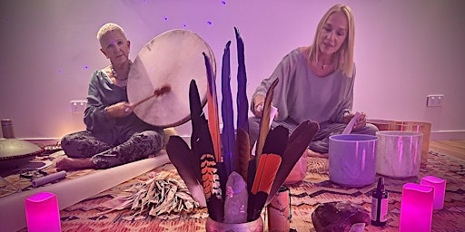 Primaire afbeelding van Winter Warmup Sound Healing session  with SoulSoundscape