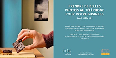 Atelier Photo | Prendre de belles photos au téléphone pour votre business primary image