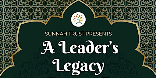 Imagem principal do evento A Leader's Legacy