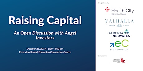 Raising Capital: An Open Discussion with Angel Investors primary image
